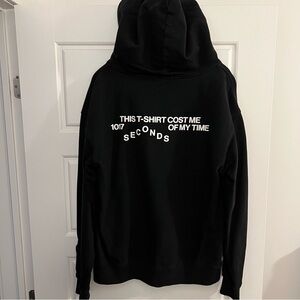 SUNDAE SCHOOL MENS HOODIE “WHY THE RUSH”